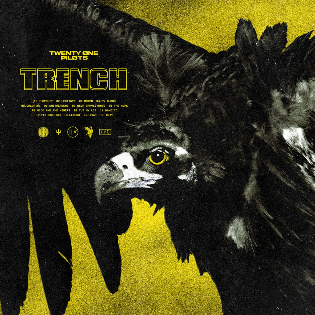 CD Music Twenty One Pilots - Trench 1CD 2018
