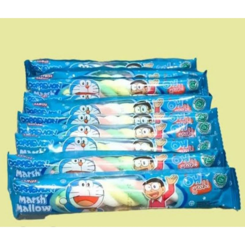

RANJANI MARSHMALLOW DORAEMON 1 PAK ISI 20 PCS