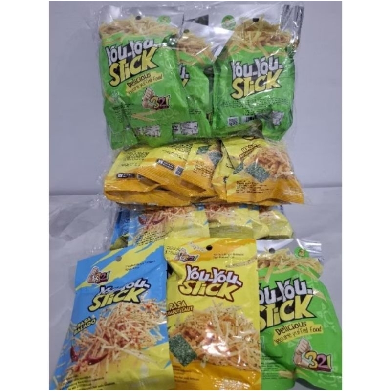 

Snack You You stick ( isi 10 pcs / pack)