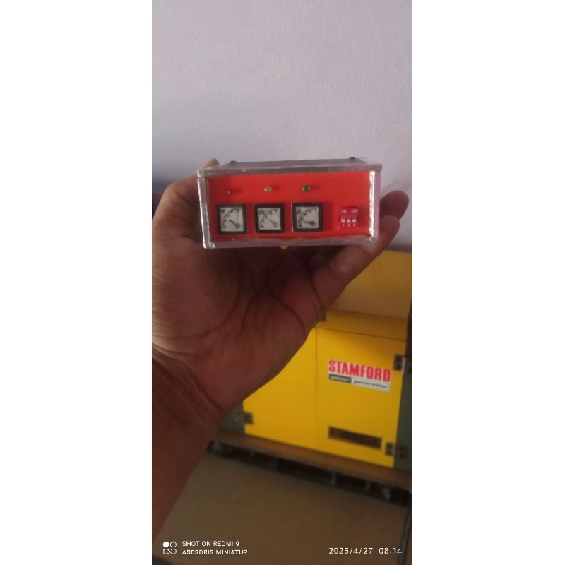 PANEL MINI GENSET