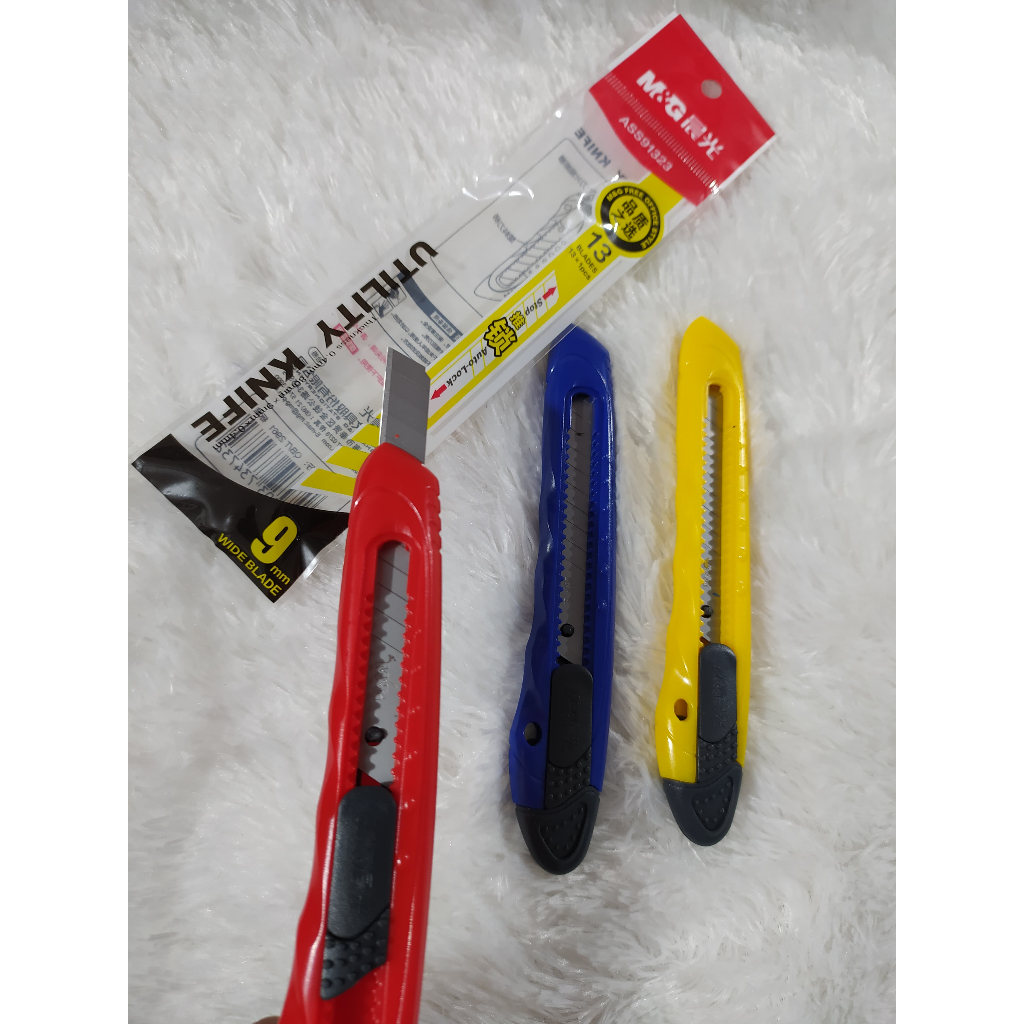 

M&G CUTTER ASS91323 UTILITY KNIFE