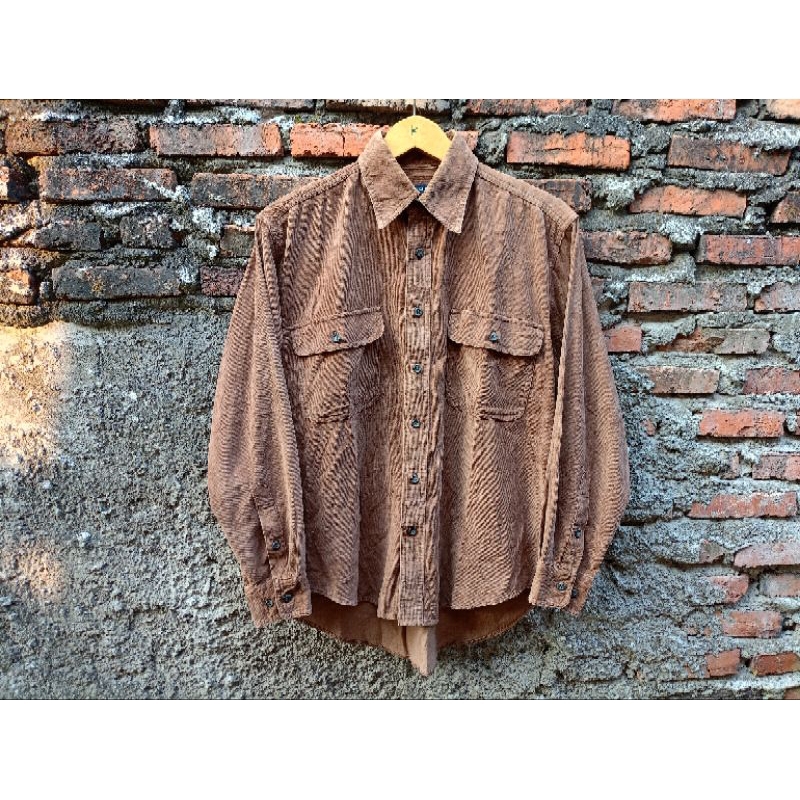 Corduroy shirt UNIQLO