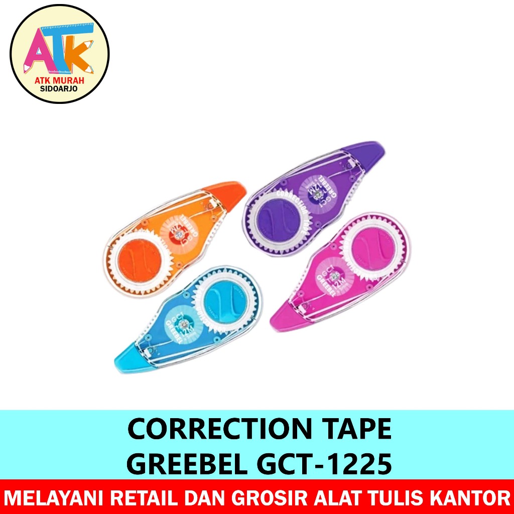 

CORRECTION TAPE GREEBEL GCT-1225