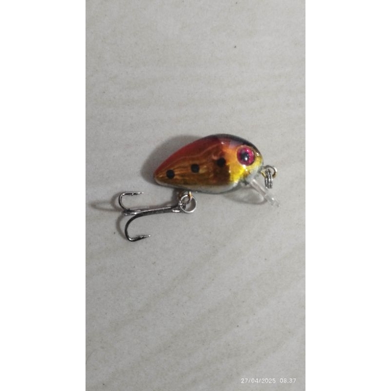 RK Minnow Mini 3 cm/1,6 g Model Floating Crankbait Sea Fishing