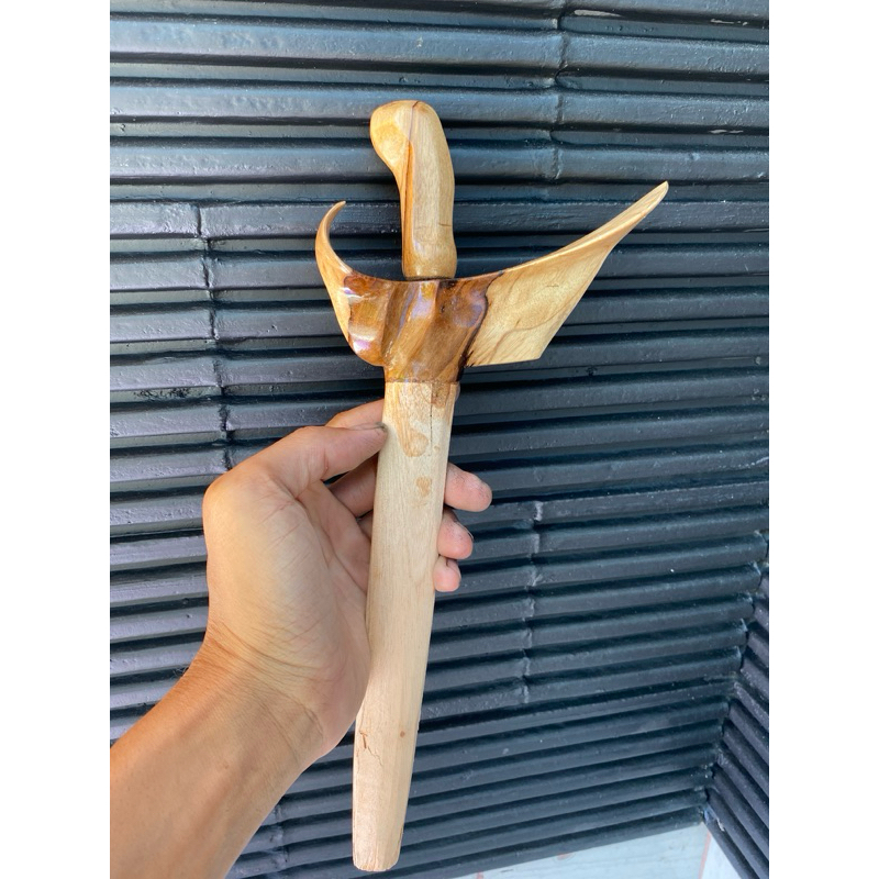 warangka branggah jogja timoho patrem pjg 24cm pelet bagus