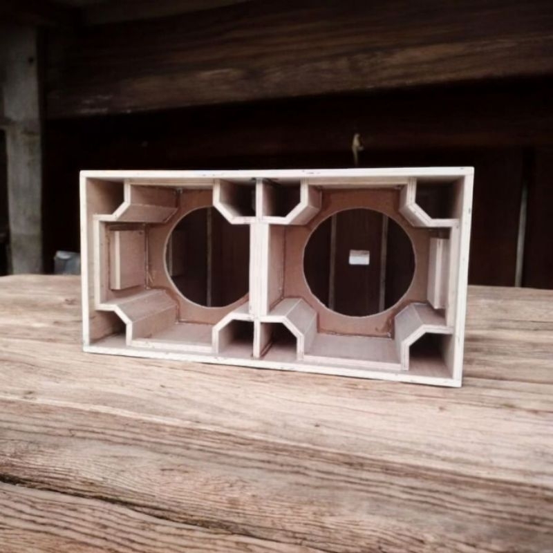 [PROMO] Box Speaker 12 Inch Double SUB Model Planar