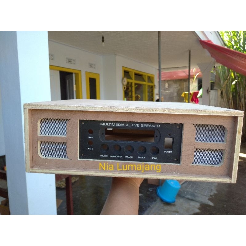 BOX AMPLIFIER 5A MODEL MP3