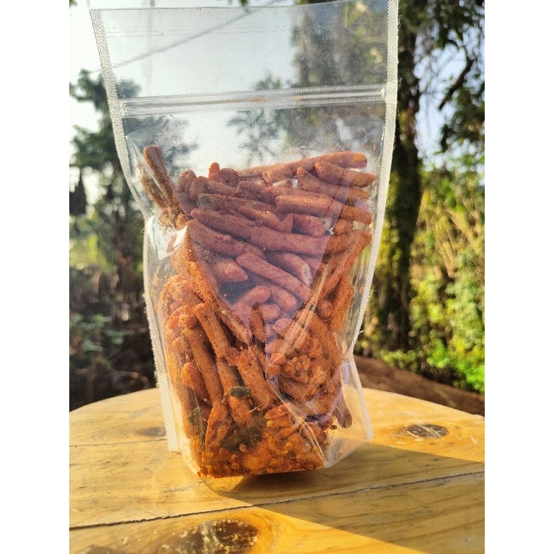

stik basreng pedas 250 gr renyah