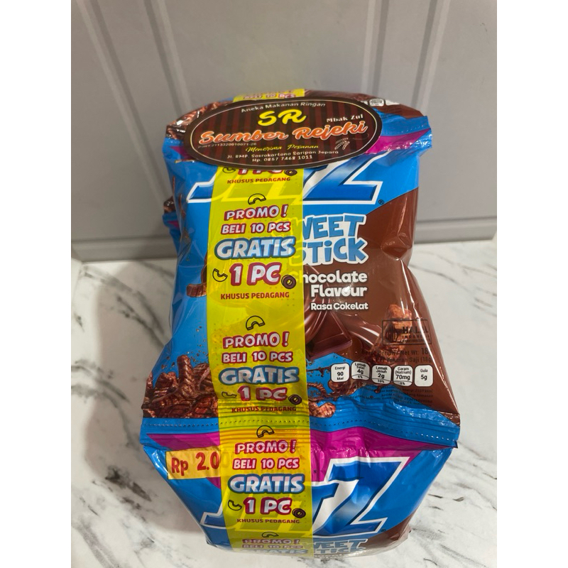 

JETZ SWEET STICK ISI 10pcs