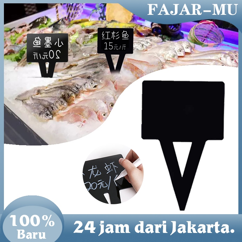 

Papan Sisipan Harga Supermarket Tag Harga Barang Dagangan Dapat Ditulisi Papan Harga