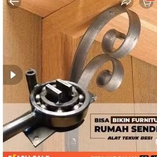 alat penekuk besi begel nako