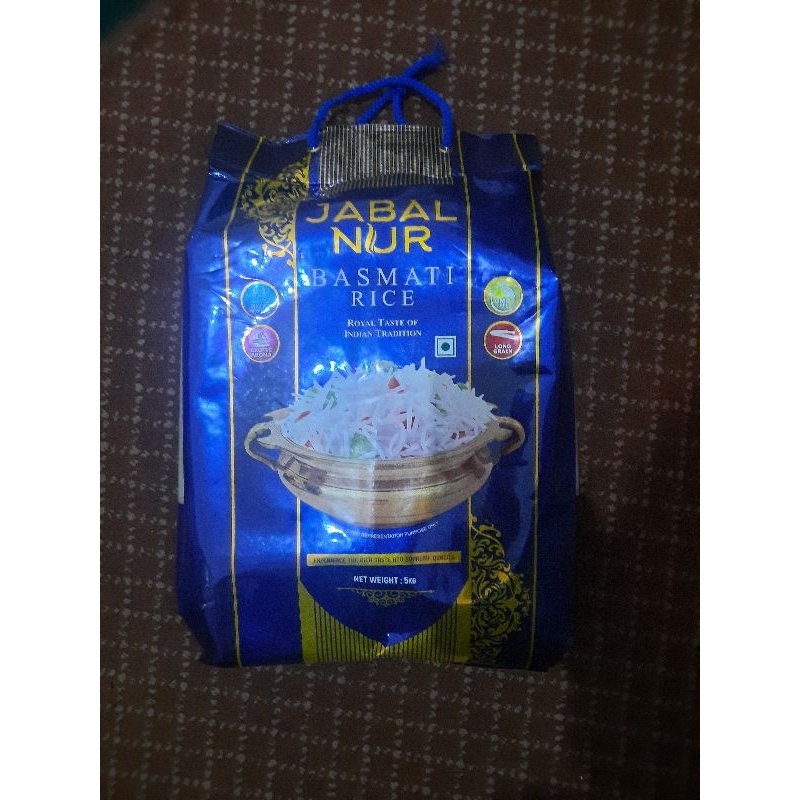 

beras basmati daawat kemasan 5kg