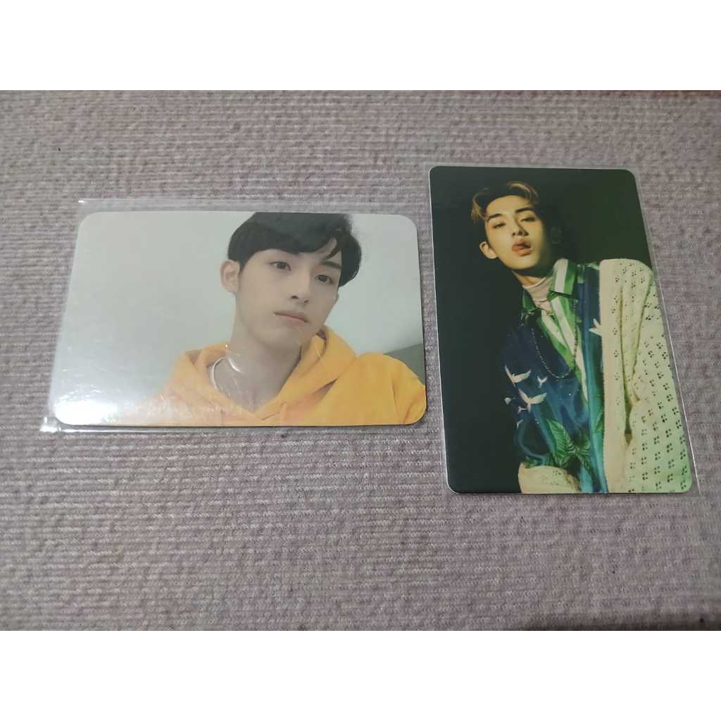 Photocard PC Winwin WayV Kick Back Owhat fs.1