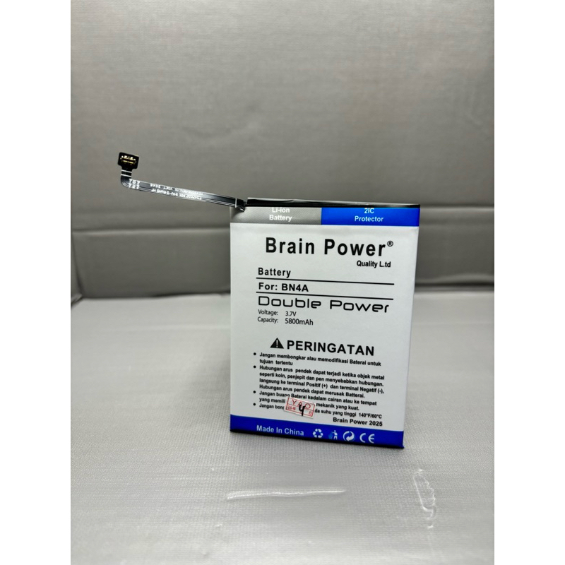 Batre DOUBLE POWER REDMI NOTE 7 Note 7 Pro BN4A/ Batu Baterai Battery Doble Power Brain Power Xiaomi