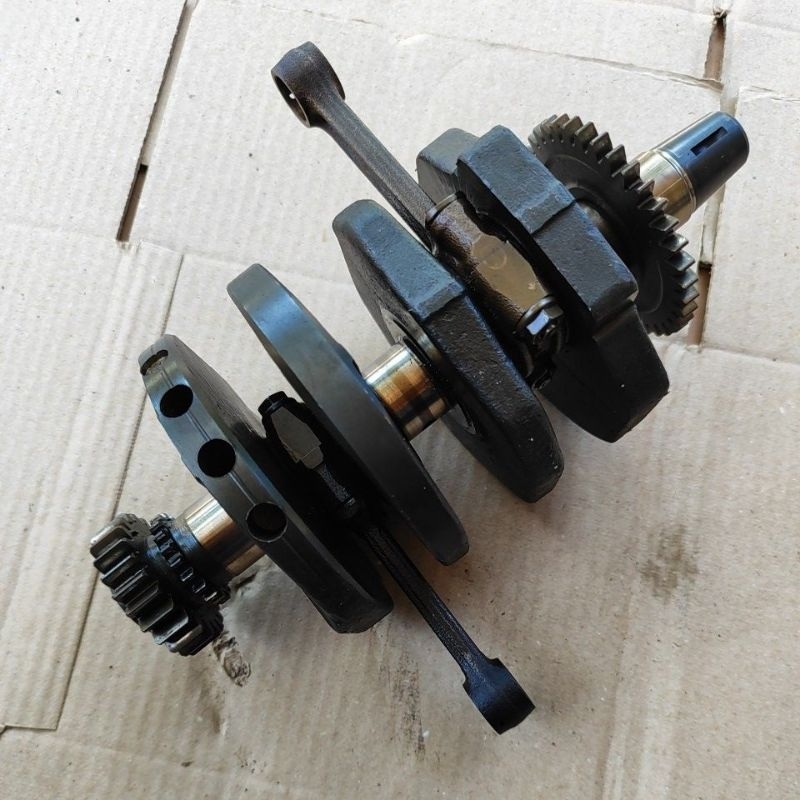 kruk as krek as set KAWASAKI NINJA 250 KARBU, NINJA 4 TAK original