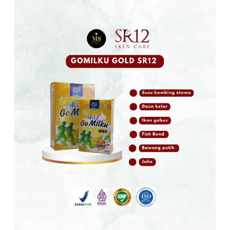 

GOMILKU GOLD SR12, Susu Kambing Etawa Untuk Usia 30 tahun keatas