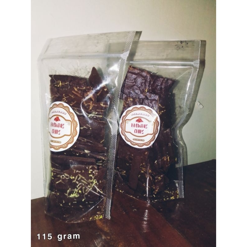 

#KERIPIKBROWNIESBROWNCHIPS