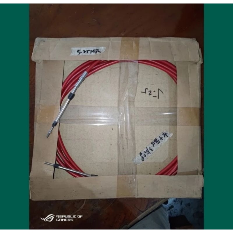 kabel remote handel gas kontrol kapal 5meter