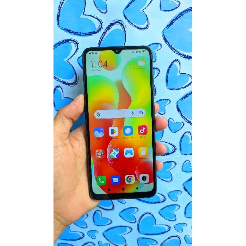 REDMI 12C RAM 4GB/128GB MURAH BERGARANSI