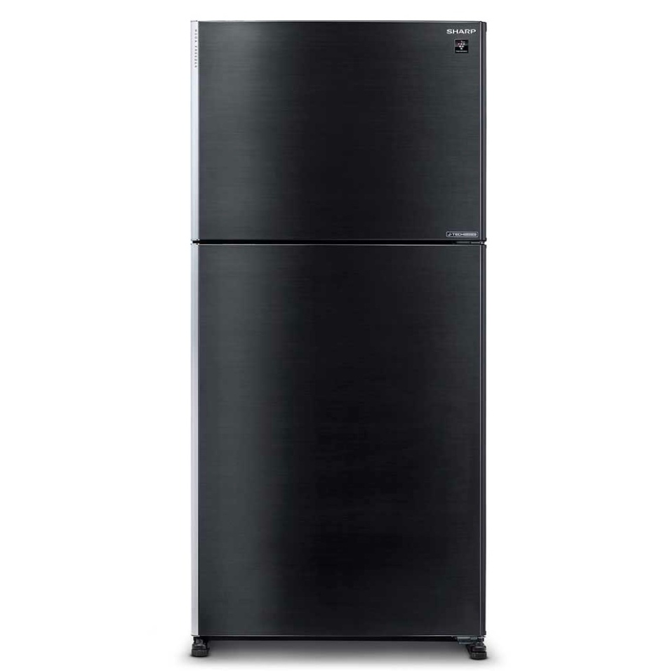 SHARP KULKAS 2 PINTU BESAR BIG 2 DOOR REFRIGERATOR SJIG763PGBK
