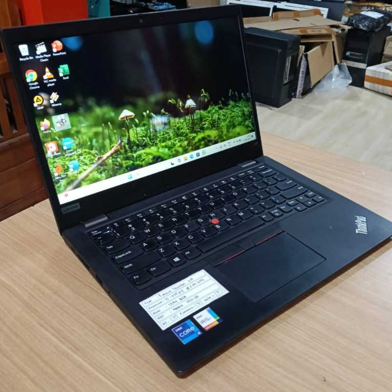Laptop Lenovo Thinkpad L13 Core i5 Gen 11 8GB Nvme256 Intel Iris Xe - Lenovo L13 Core i5-1135G7 Inte