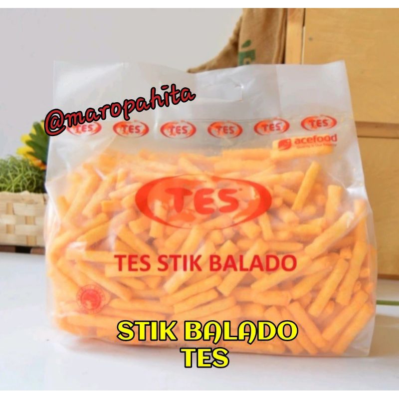 

Stik Balado Cemilan Stik Balado Gurih