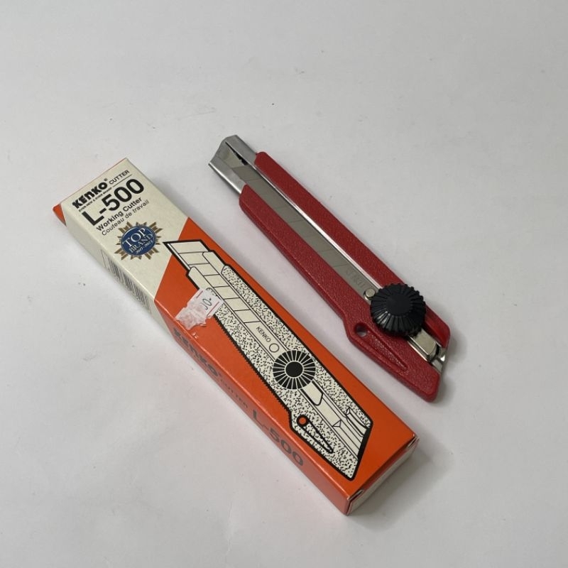 

pisau cutter kenko besar L-500
