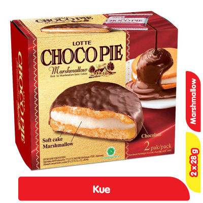 

Choco Pie Keik Marshmallow 2 x 28 g