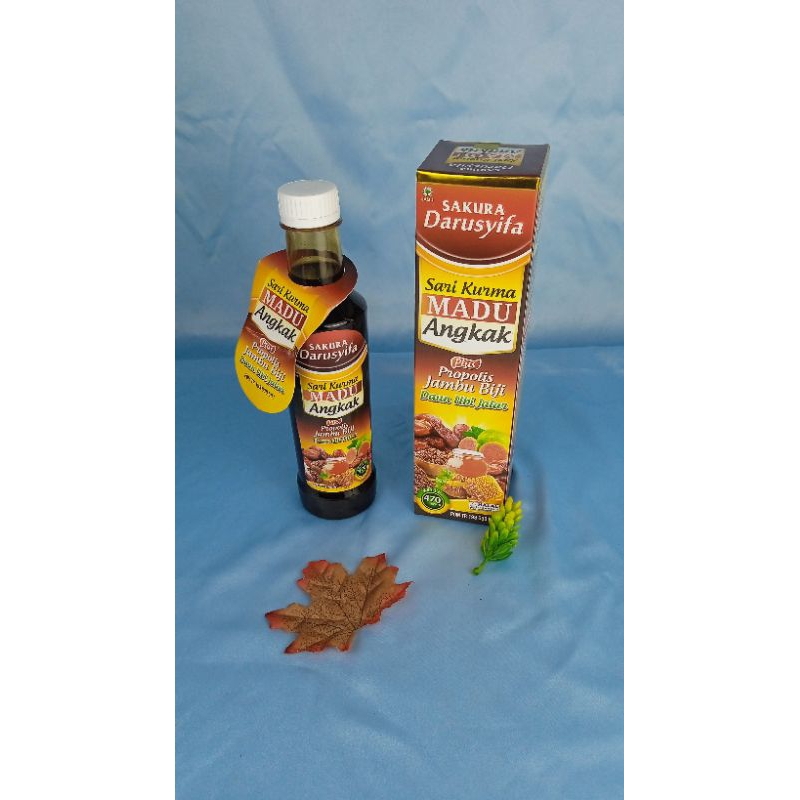 

DARUSYIFA- Sari Kurma Madu Angkak Darusyifa Plus Propolis 470 gr