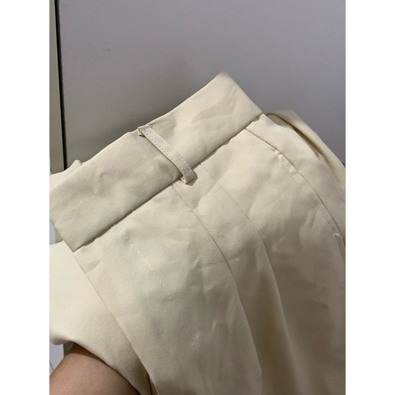 Preloved Oro Pants- celana trousers wanita highwaist panjang casual look