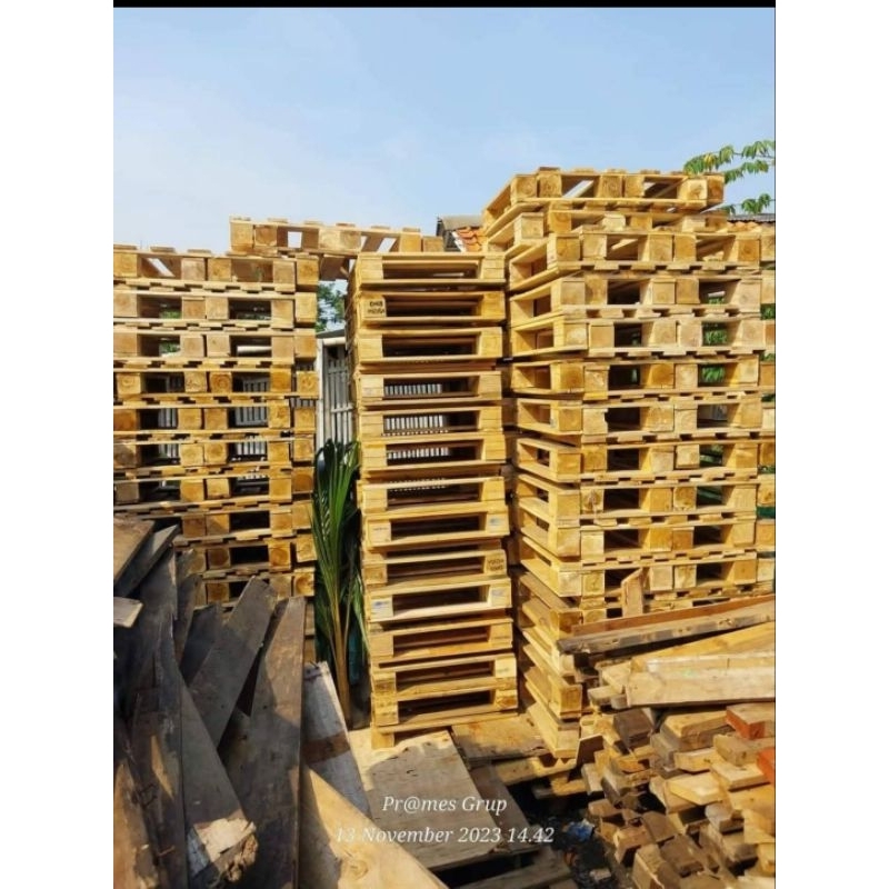 

palet kayu lokal uk 80x60x16