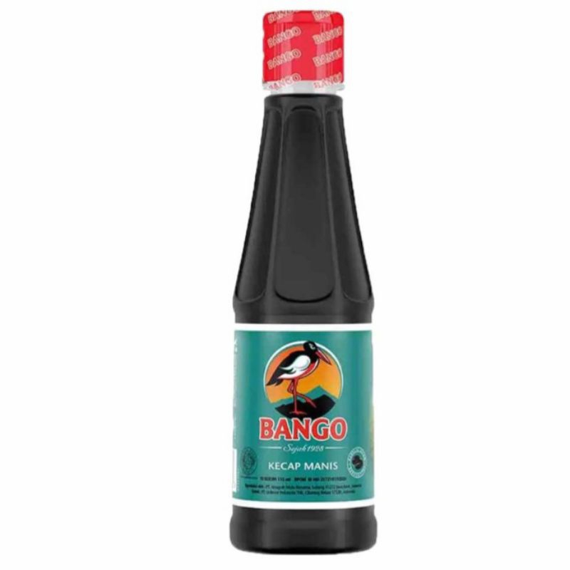 

BANGO KECAP MANIS 189 G / 385 G KEMASAN BOTOL