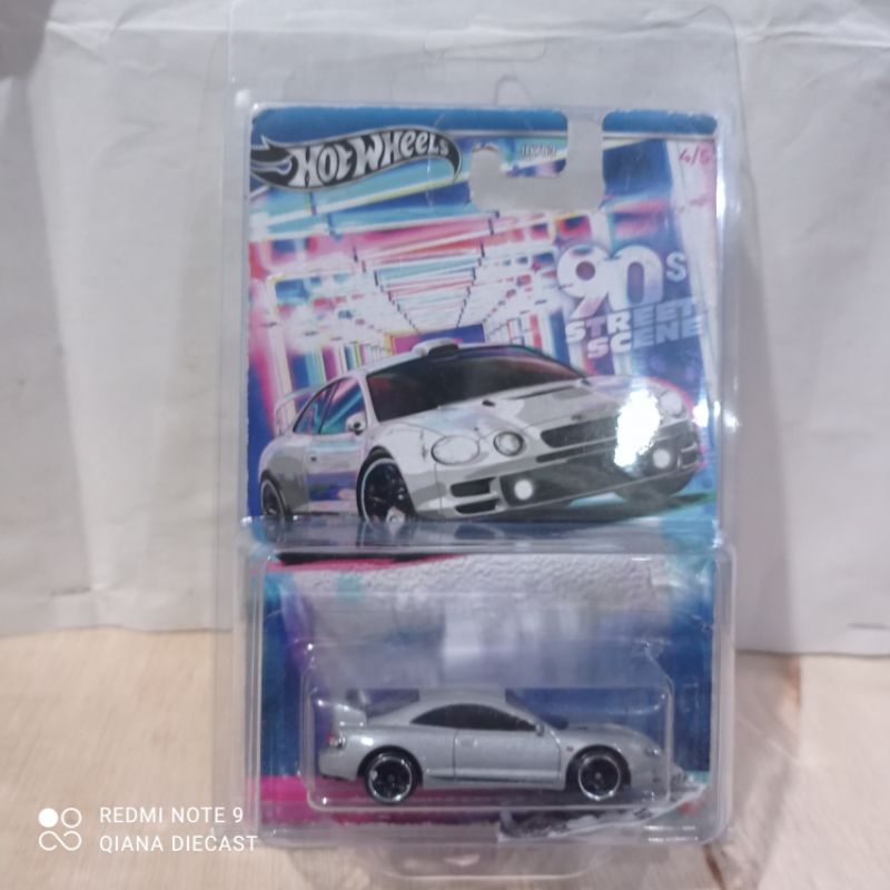 hotwheels toyota Celica gt four 90s