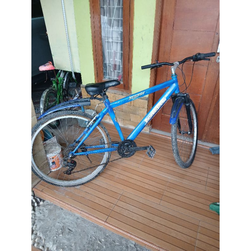 sepeda gunung MTB 26 inch federal jemboly mirage biru seken