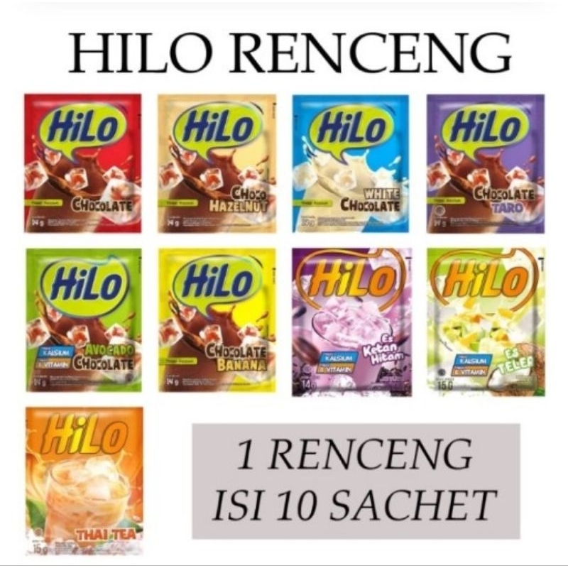 

SUSU HILO RENCENG 1 renceng isi 10 ALL VAREASI MANTAP