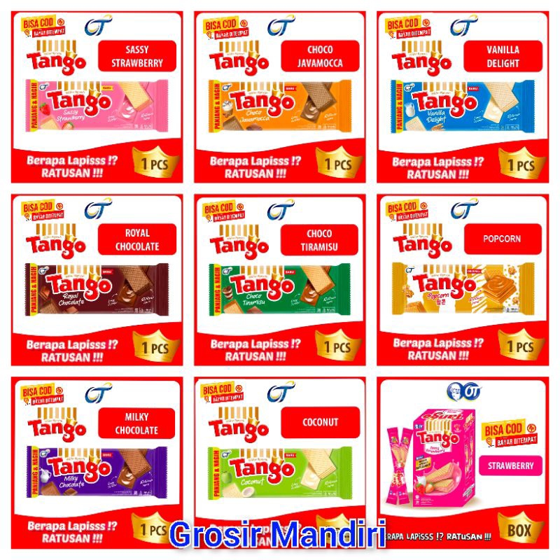 

Tango wafer 110 gram (1pcs)