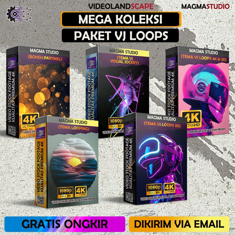 Harga vj loops Terbaru Des 2025 | BigGo Indonesia
