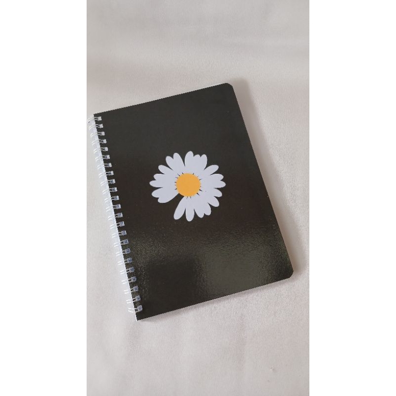 

Daisy soft cover notebook