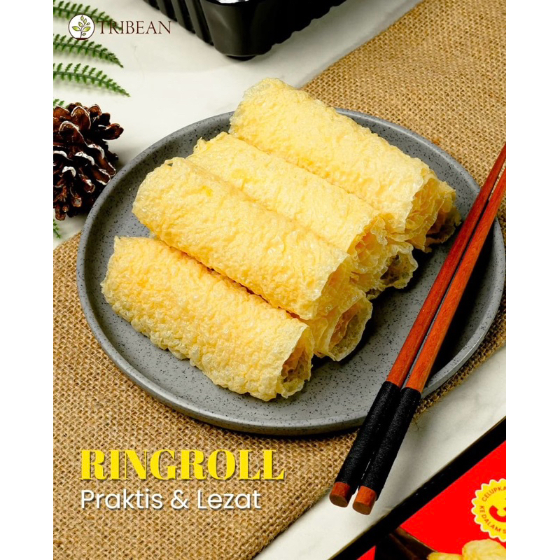 

Tribean - RingRoll - Kulit tahu - 10pcs - 120gr