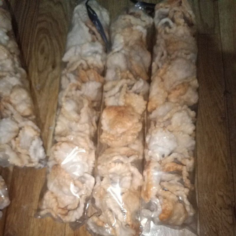 

kemplang tunu mini + cabe