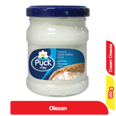 

Puck Cream Cheese Oles Krim Jar 140g