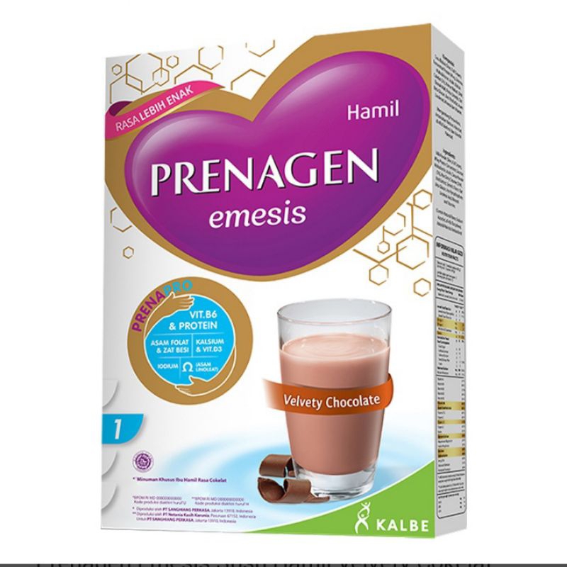 PRENAGEN EMESIS SUSU HAMIL VELVETY CHOCOLATE