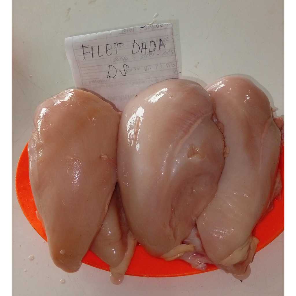

Fillet Dada Ayam Frozen 1Kg