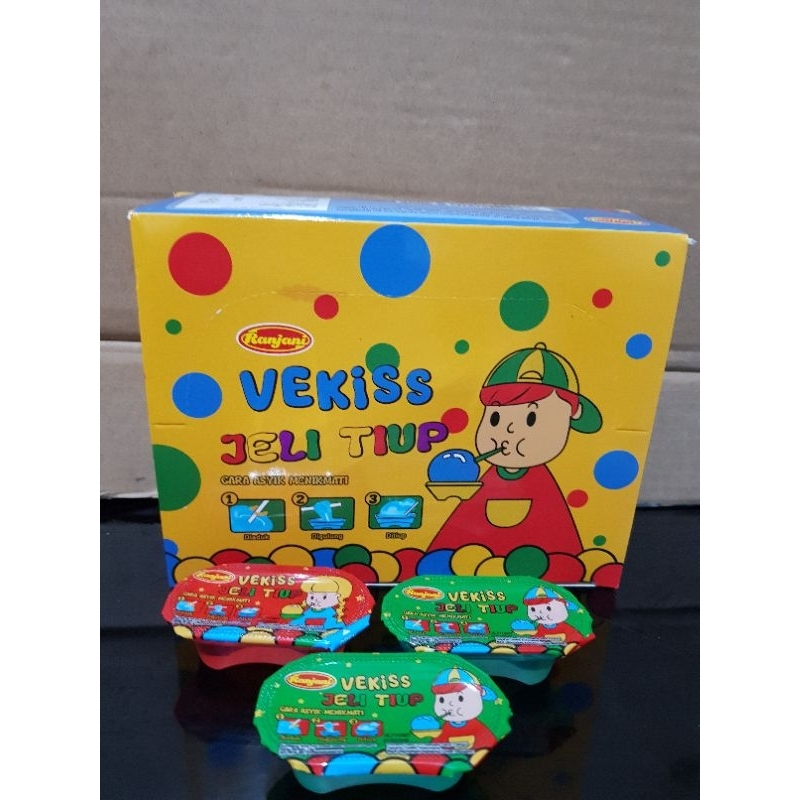 

vekiss jeli tiup Ranjani isi 30 pcs