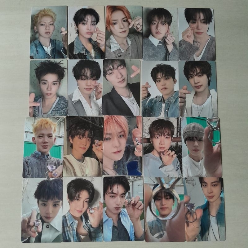 pc album pleasure green yellow hyunsuk jihoon yoshi junkyu jaehyuk asahi haruto doyoung jeongwoo jun