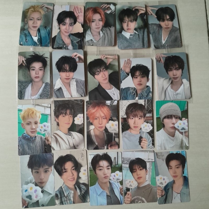 pc pob ktown digipack pleasure treasure first ed hyunsuk junkyu yoshi haruto jeongwoo junghwan doyou