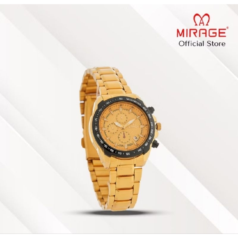 JAM TANGAN MIRAGE WANITA ORIGINAL 0388 TAHAN AIR