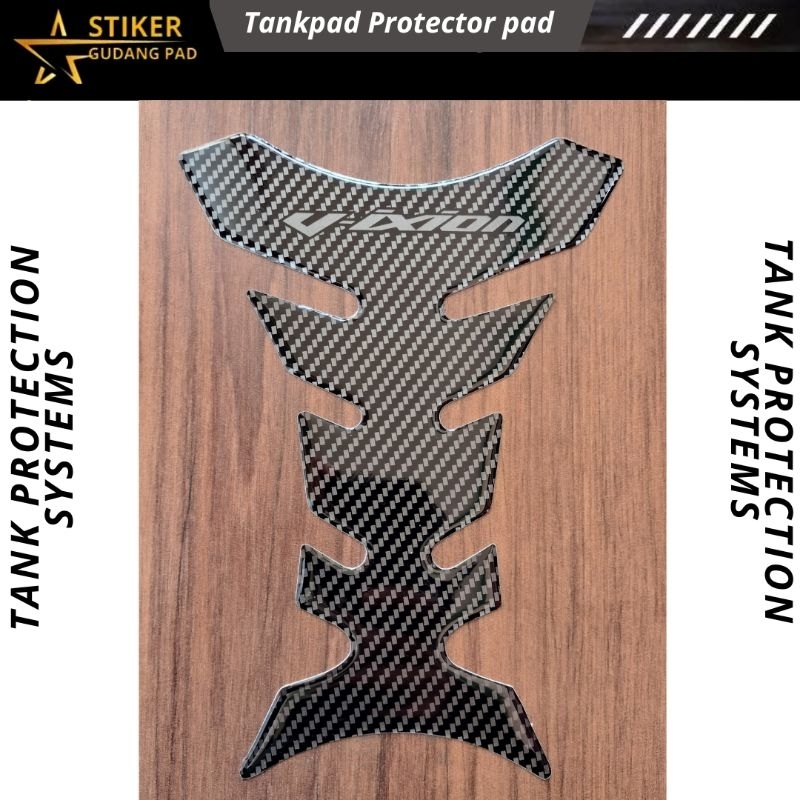 Stiker Timbul Tankpad protector pad Vixion Old New Lama