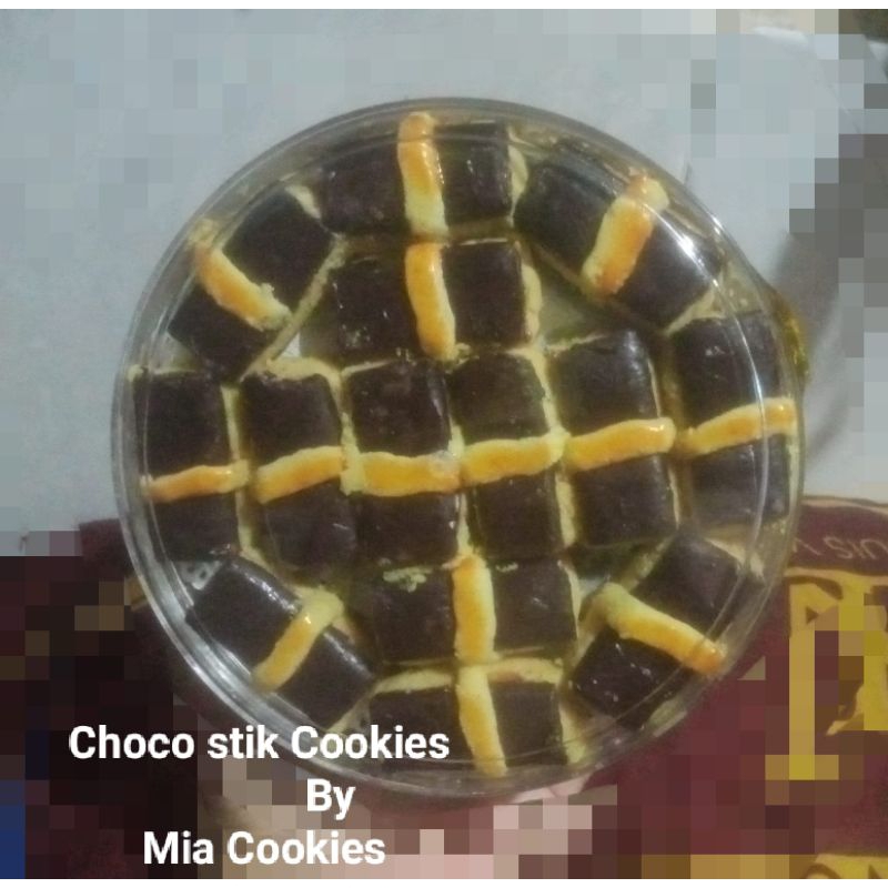 

Choco stick Cookies