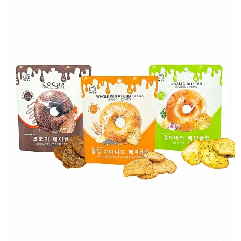 

WTJ BAGEL CHIPS 55GRAM